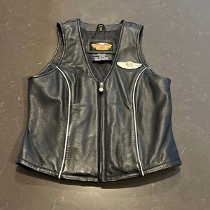 Harley Davidson Leather Vest
